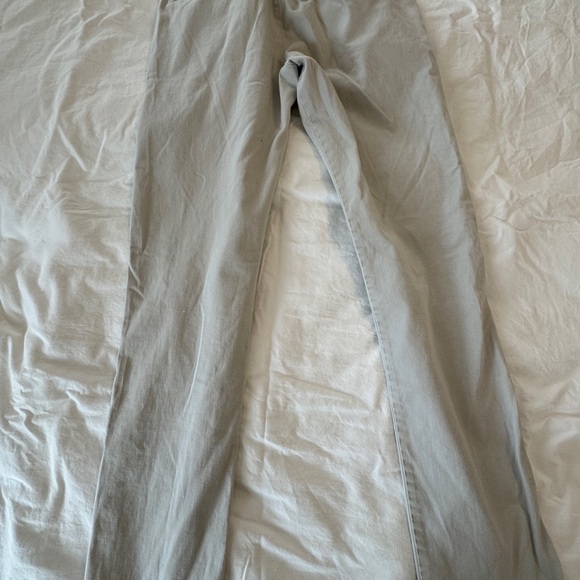 J Crew Men’s khakis Flex Slim 31/32 in stone color - Picture 3 of 4